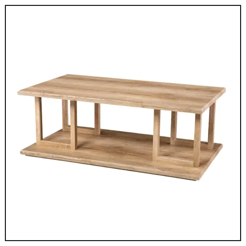 scandinavian style minimalist coffee table
