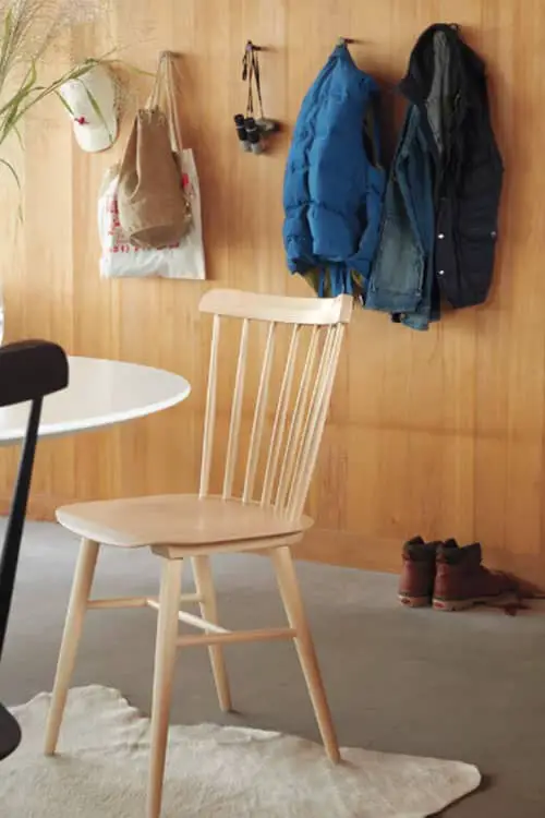 DWR Salt Chair- Scandinavian dining chairs