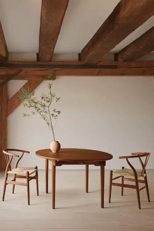 DWR Wishbone Chair- Scandinavian design dining chairs