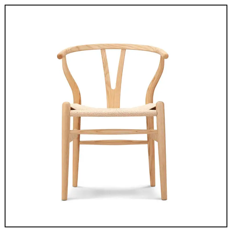 Scandinavian dining chair design
