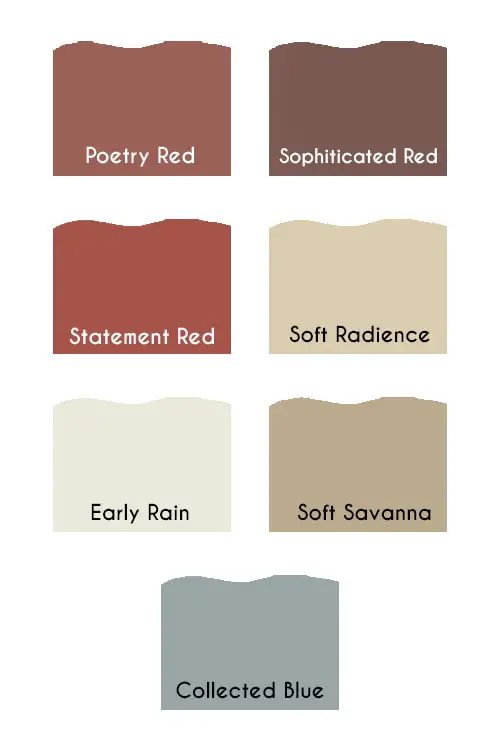 jotun curated living color palette