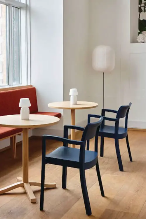scandinavian design dining chair sets