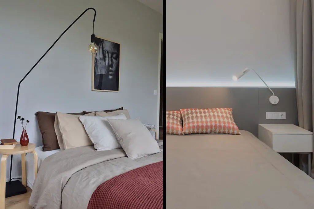 minimalist scandinavian bedroom