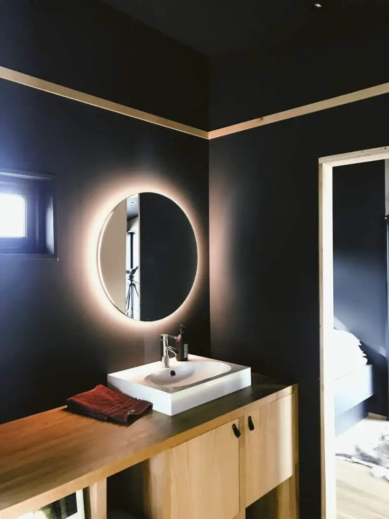 backlit mirrors