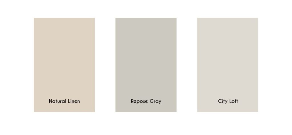 most popular sherwin williams colors-light hues