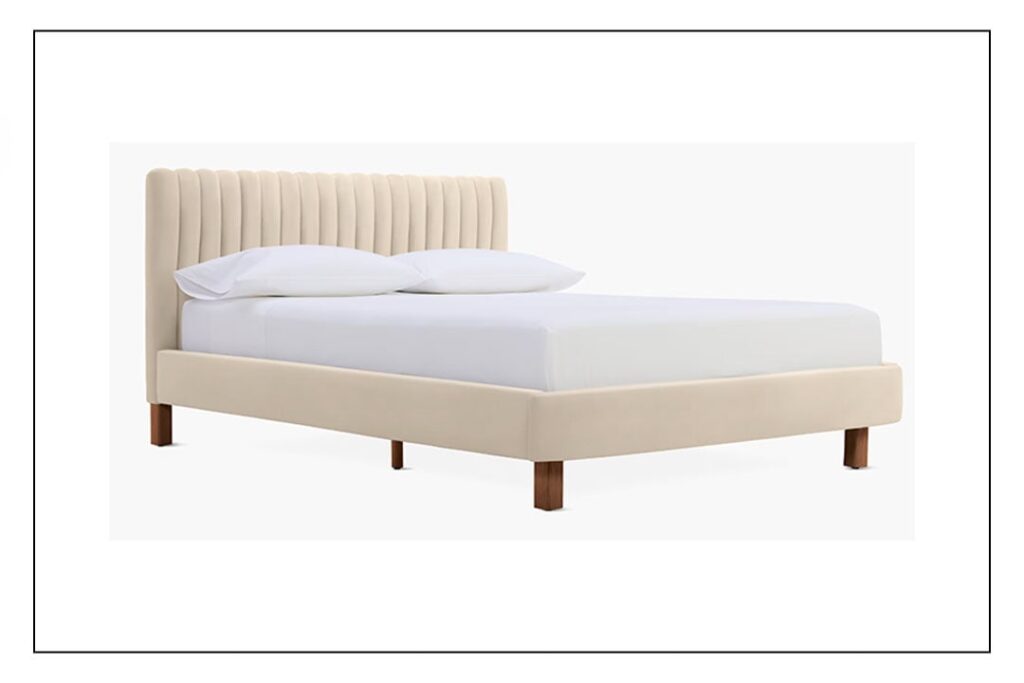 DWR- mid century modern bed