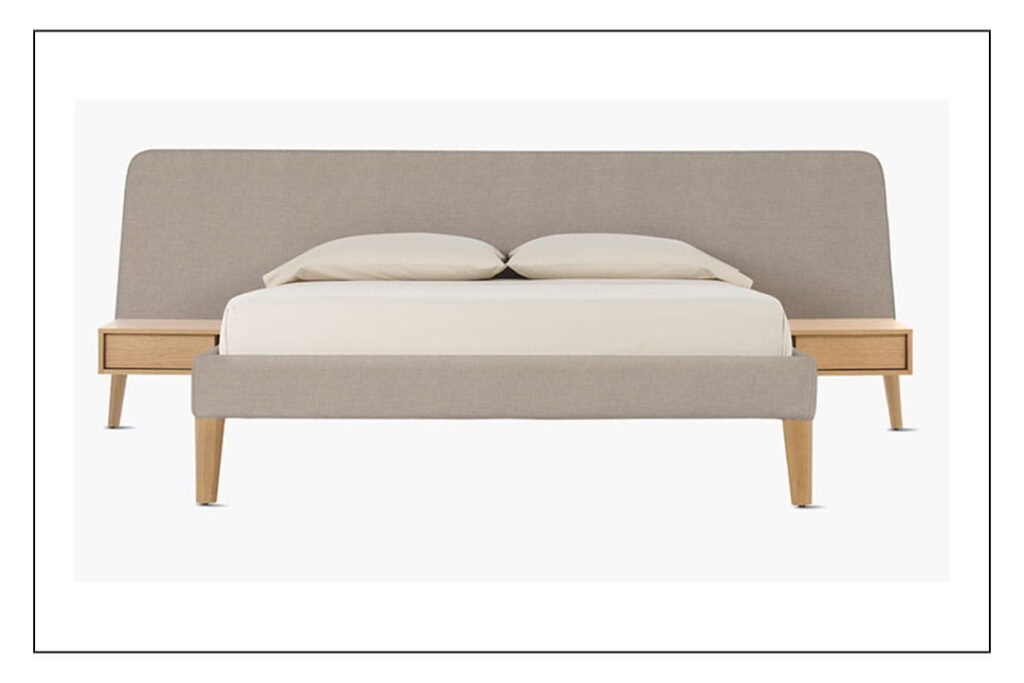 DWR- mid century modern bed frame