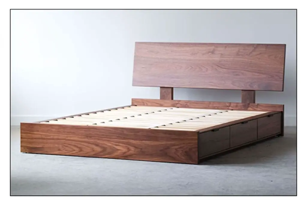 HedgeHouse- mid century modern bed