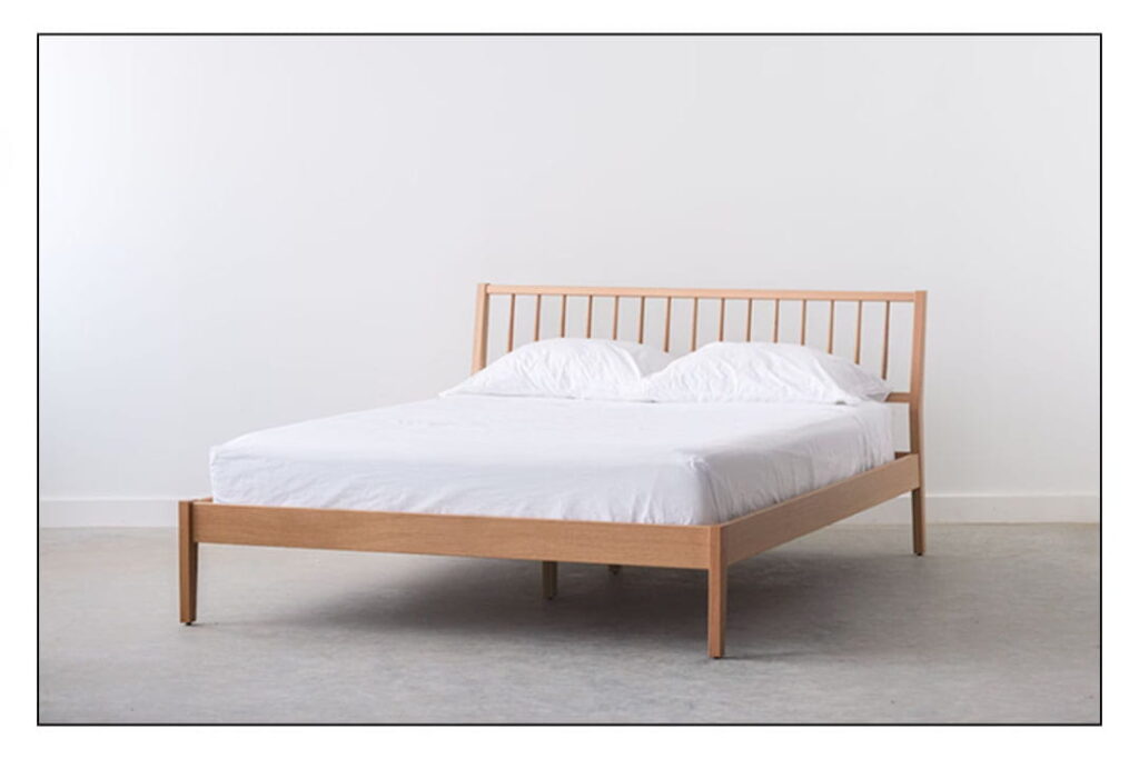 HedgeHouse- mid century modern bed frame