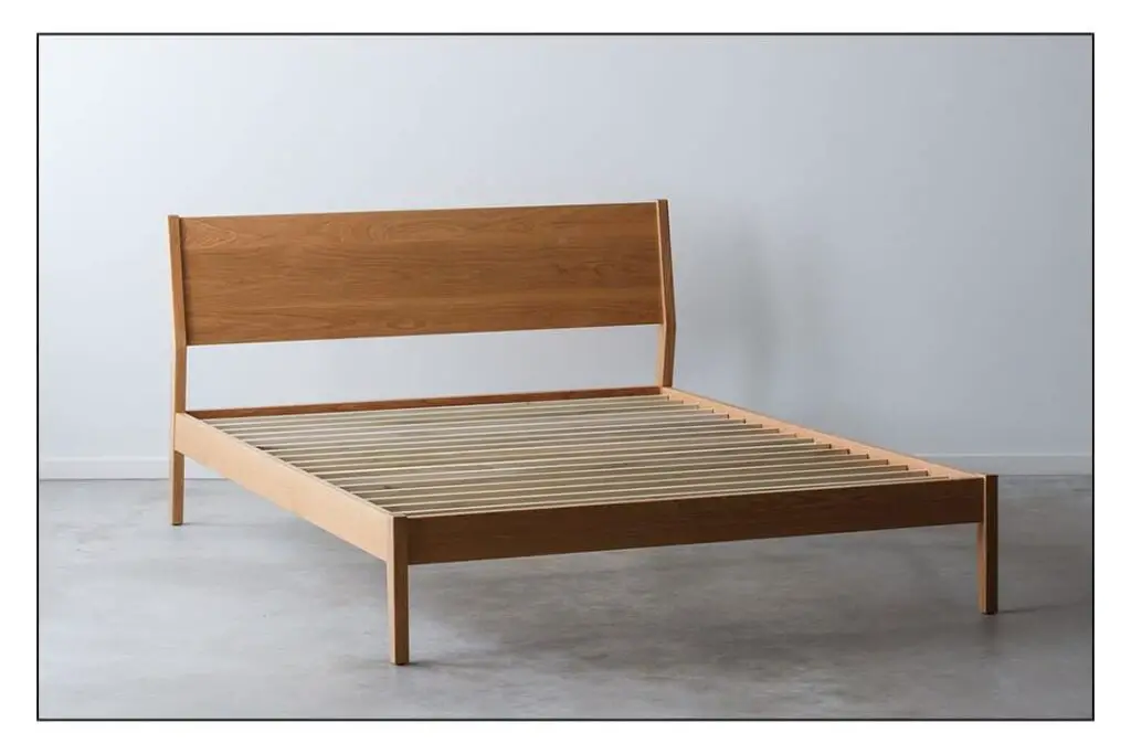 HedgeHouse- midcentury modern bed frame