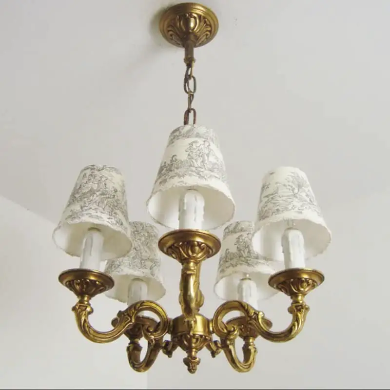 french chandelier style