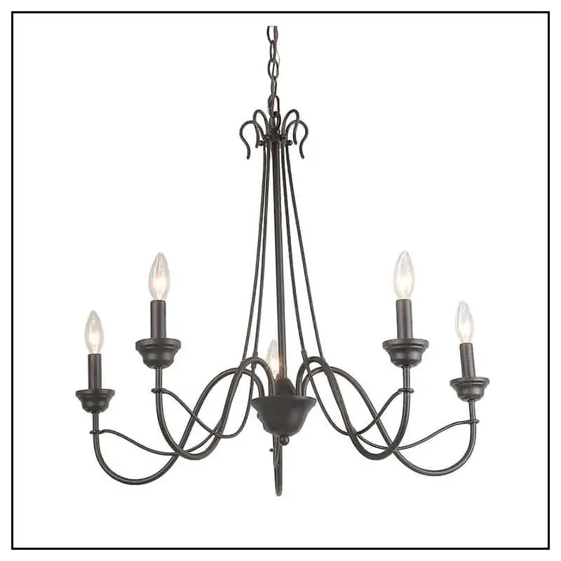 french country chandelier style