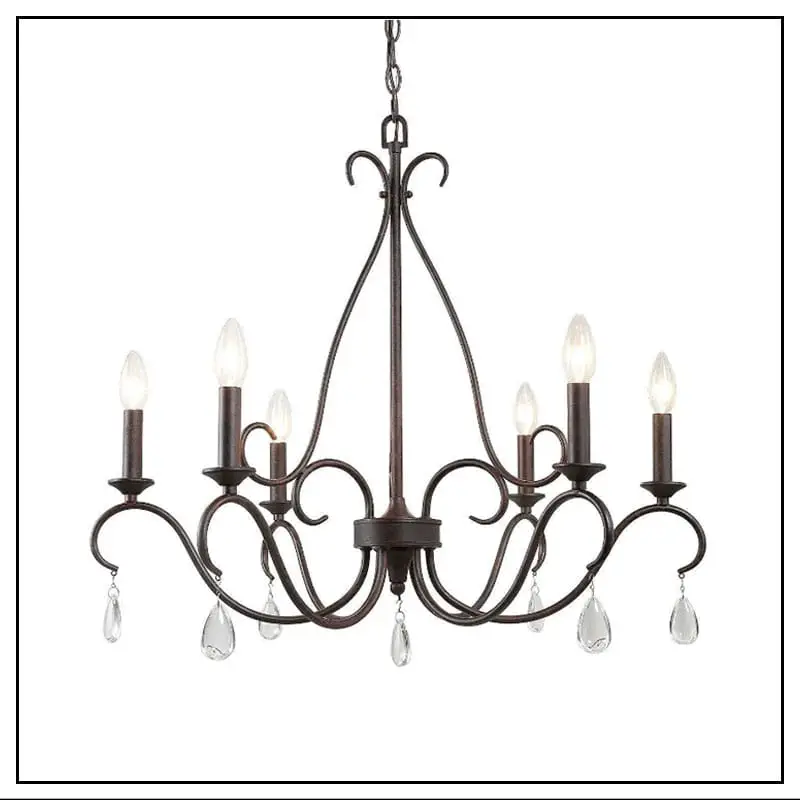 french country chandeliers
