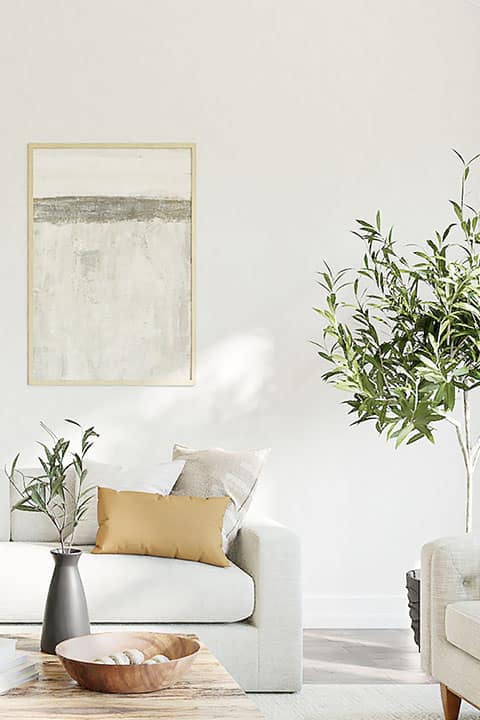 decorating with white hues