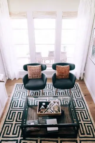 rug placement